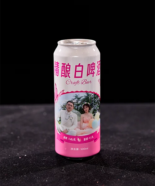 婚庆单瓶：水晶主题