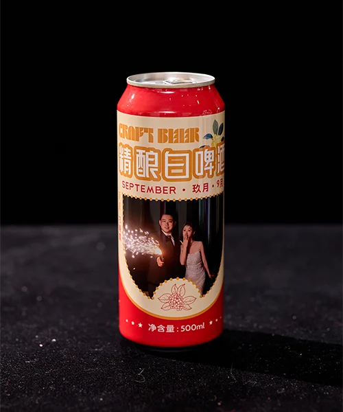 婚庆单瓶：月份主题