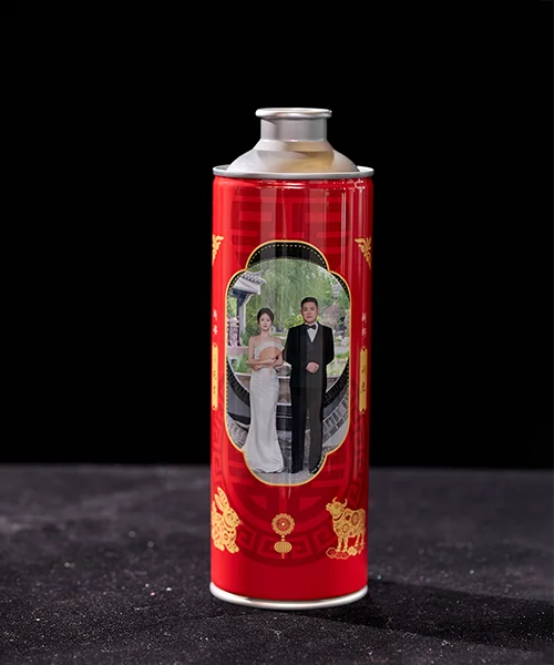 婚庆单瓶：生肖主题